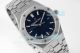 Swiss Replica AP Royal Oak Ladies Watch Stainless Steel Blue Dial 34MM (6)_th.jpg
